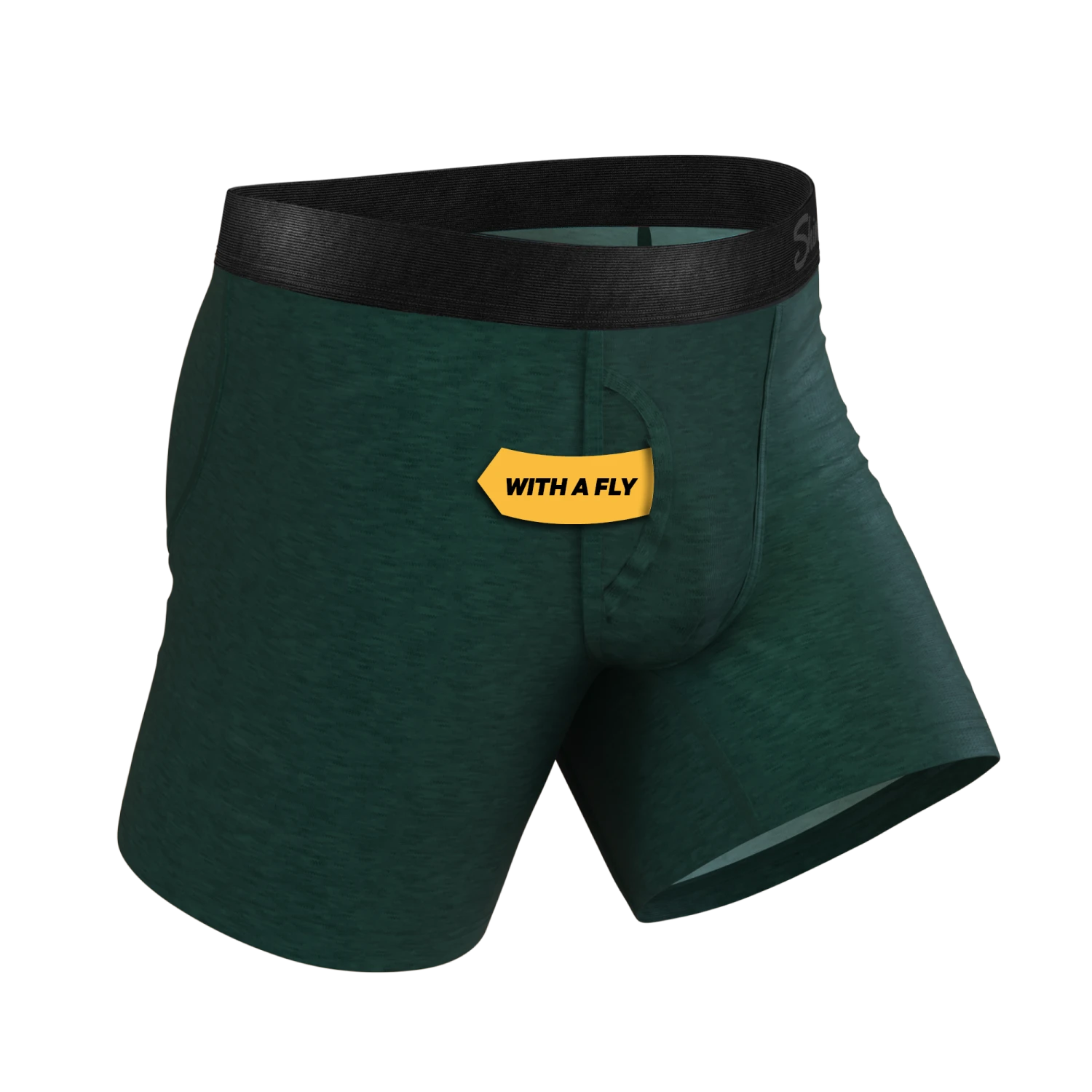 The Tree Falls | Forest Green Ball Hammock® Pouch Underwear With Fly 5 The Tree Falls | Forest Green Ball Hammock® Pouch Underwear With Fly - Image 3