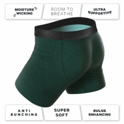 The Tree Falls | Forest Green Ball Hammock® Pouch Underwear With Fly 10 The Tree Falls | Forest Green Ball Hammock® Pouch Underwear With Fly -Clothing Store TreeFallsForestGreenBXWFly4 b5b36e7c b67b 4445 b752 45d0490c9bcd