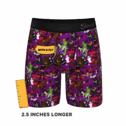 The Wet Nightmare | Halloween Characters Long Leg Ball Hammock® Pouch Underwear With Fly -Clothing Store WetNightmareHalloweenCharactersLongFly3