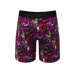 The Wet Nightmare | Halloween Characters Long Leg Ball Hammock® Pouch Underwear With Fly -Clothing Store WetNightmareHalloweenCharactersLongFly5