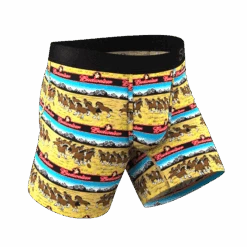 The Wild Stallions | Official Budweiser Horses Ball Hammock® Pouch Underwear -Clothing Store WildStallion3