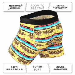 The Wild Stallions | Official Budweiser Horses Ball Hammock® Pouch Underwear -Clothing Store WildStallion4