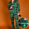 The Christmas Tree Camo | Christmas Tree Print Christmas Flight Suit -Clothing Store XmasCamoCallout2