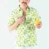 The Big Lump With Knobs | Busch Light Corn Hawaiian Shirt -Clothing Store junepipeline