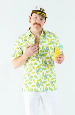 The Big Lump With Knobs | Busch Light Corn Hawaiian Shirt