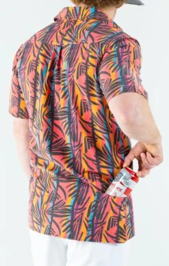 The Bay Breeze | Tropical Neon Hawaiian Shirt -Clothing Store junepipeline 4