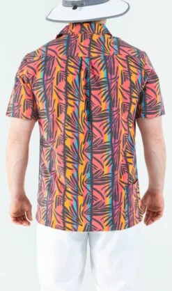 The Bay Breeze | Tropical Neon Hawaiian Shirt -Clothing Store junepipeline 5