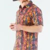 The Bay Breeze | Tropical Neon Hawaiian Shirt