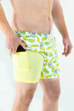 The Big Lump With Knobs | Busch Light Corn Ball Hammock® Pouch 5" Swim Trunks -Clothing Store redo2copy