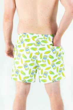 The Big Lump With Knobs | Busch Light Corn Ball Hammock® Pouch 5" Swim Trunks -Clothing Store redo4