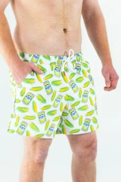 The Big Lump With Knobs | Busch Light Corn Ball Hammock® Pouch 5" Swim Trunks -Clothing Store redo5