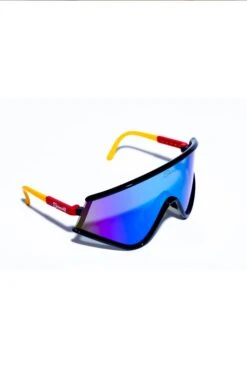 The Powerhouse | Blue Polarized Retro Macho Sunglasses -Clothing Store sunglasses2